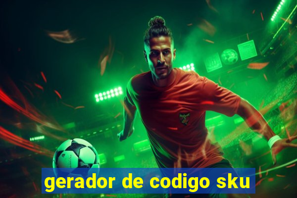 gerador de codigo sku